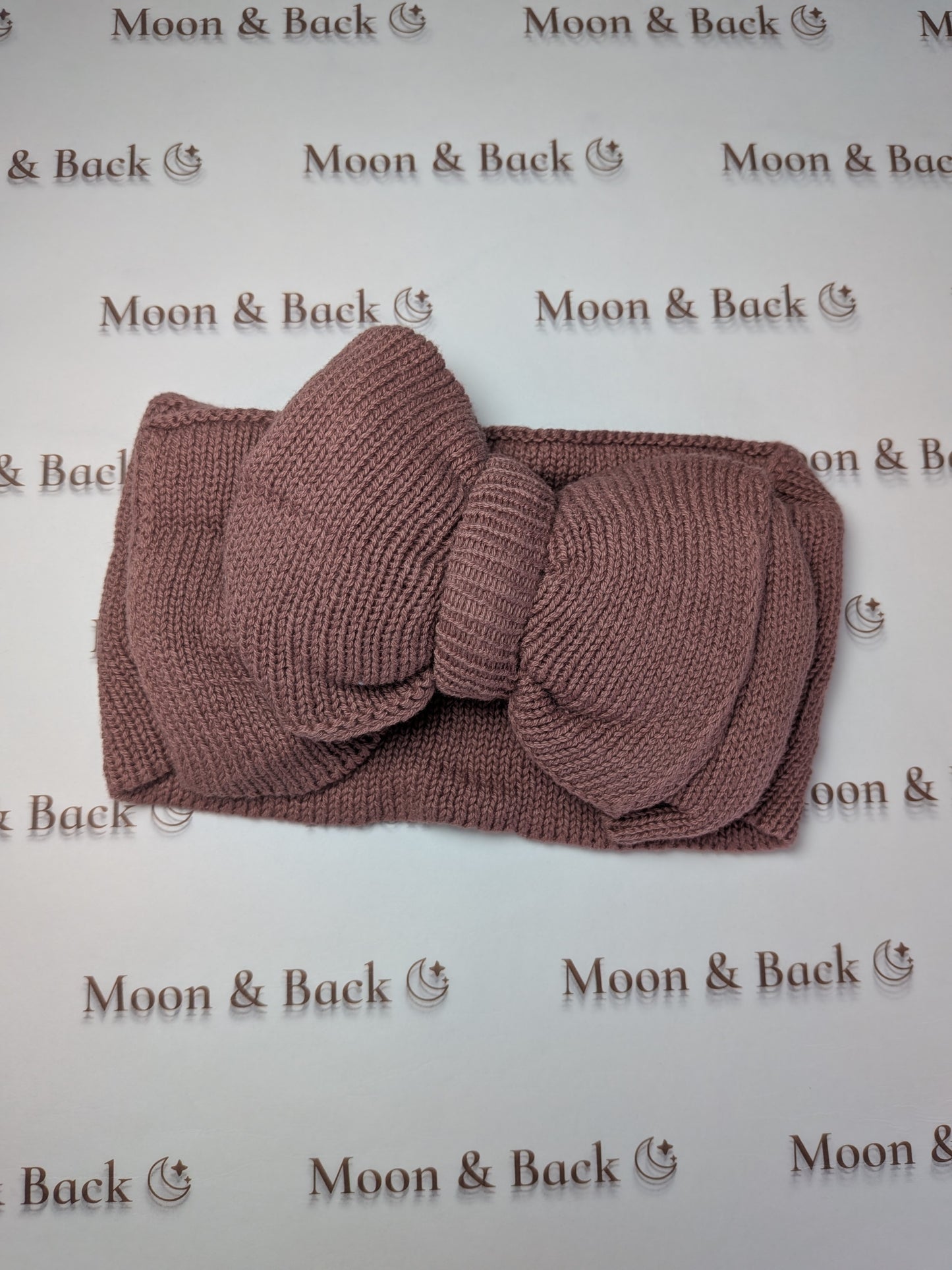 Baby Knit Headband | Berry