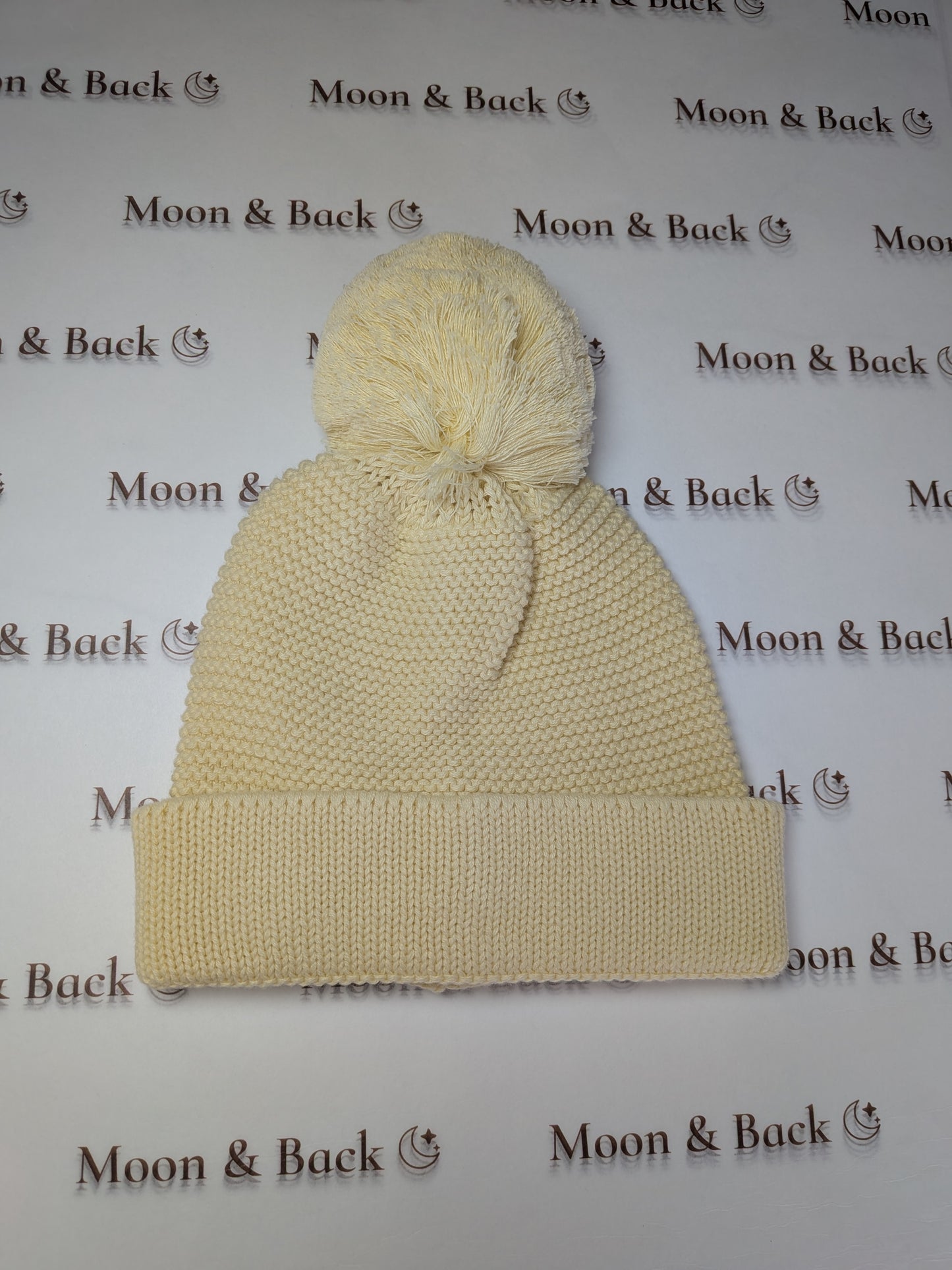 Baby Knit Hat | Lemon