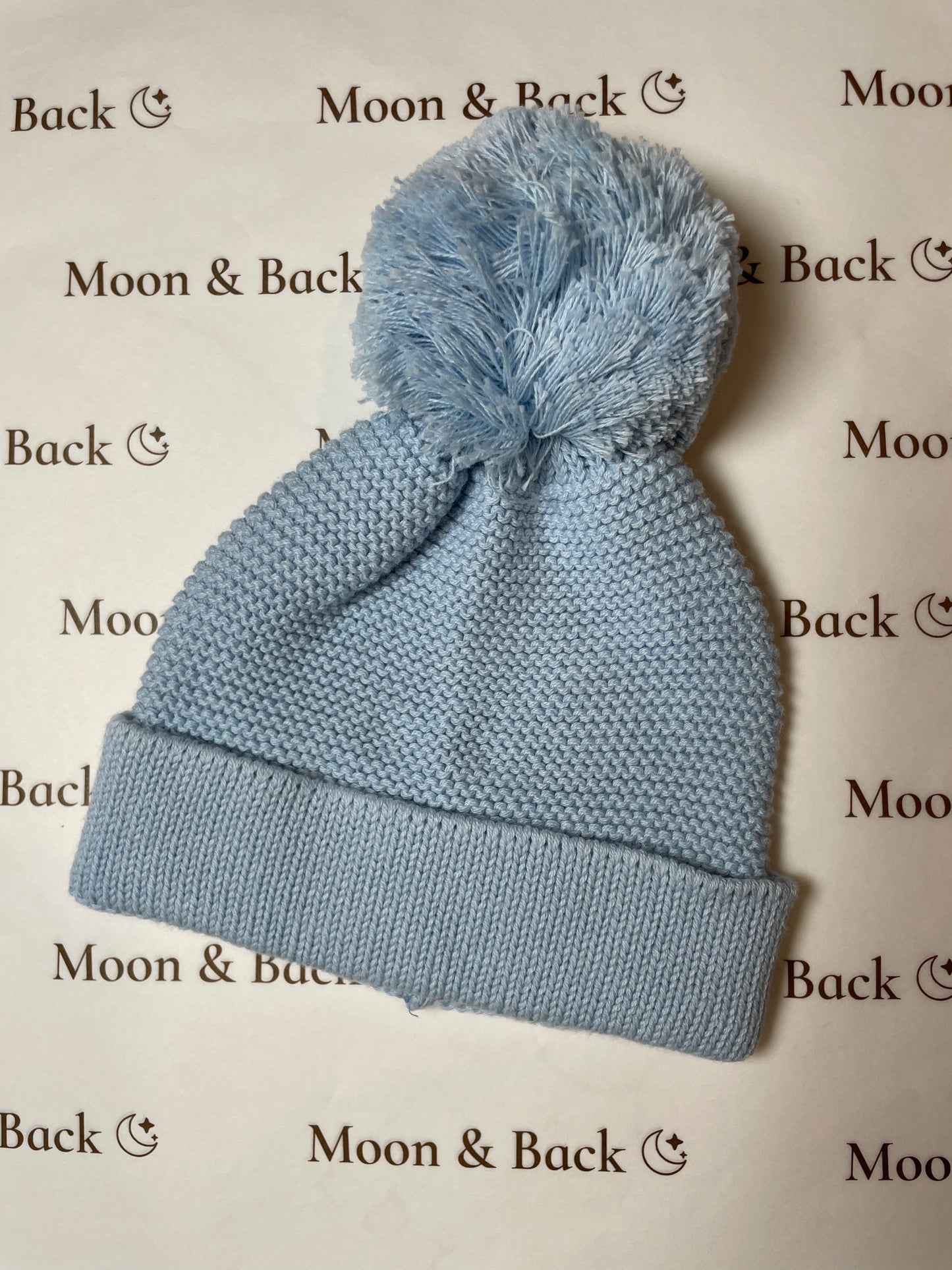 Baby Knit Hat | Light Blue