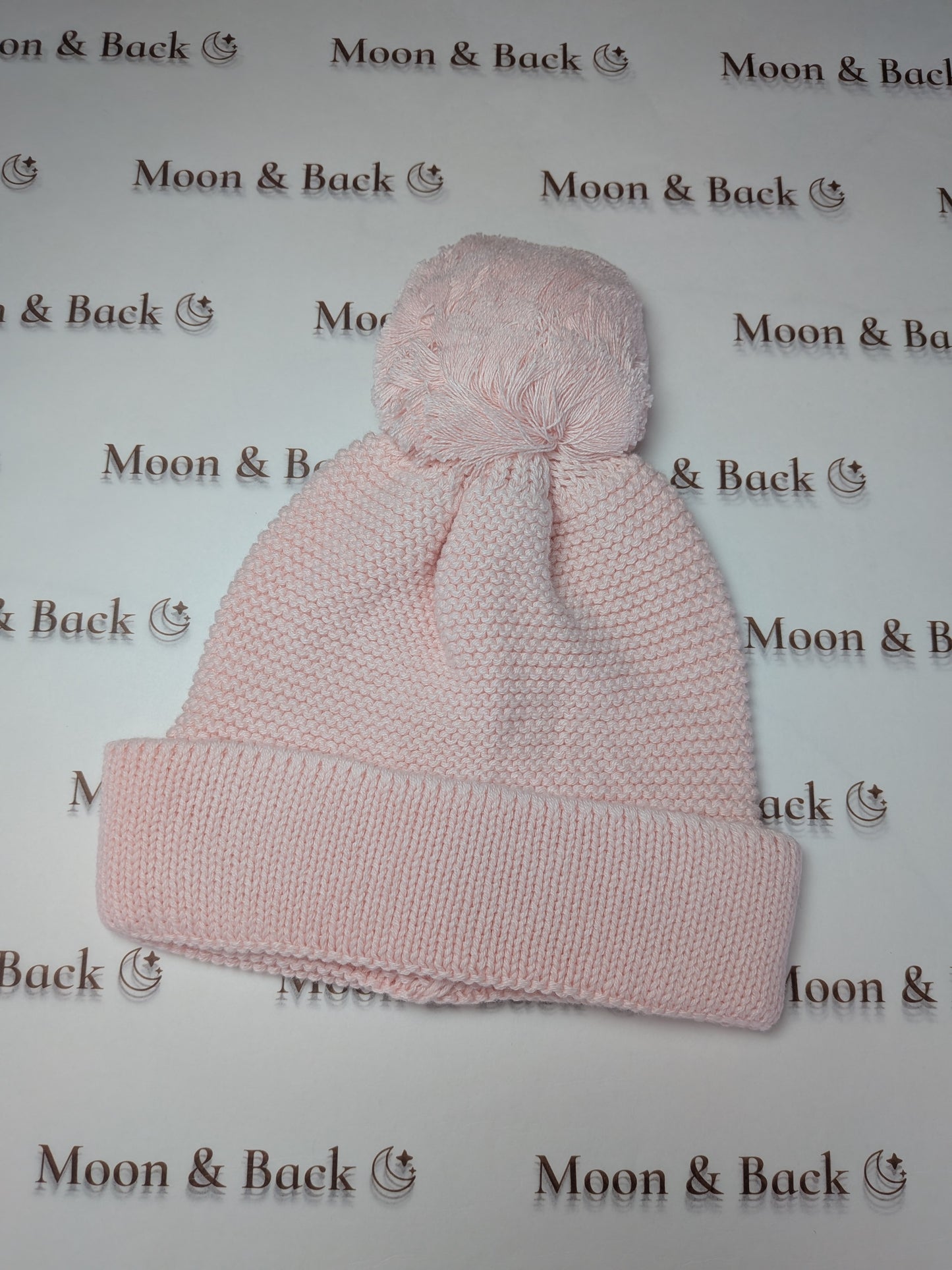 Baby Knit Hat | Light Pink