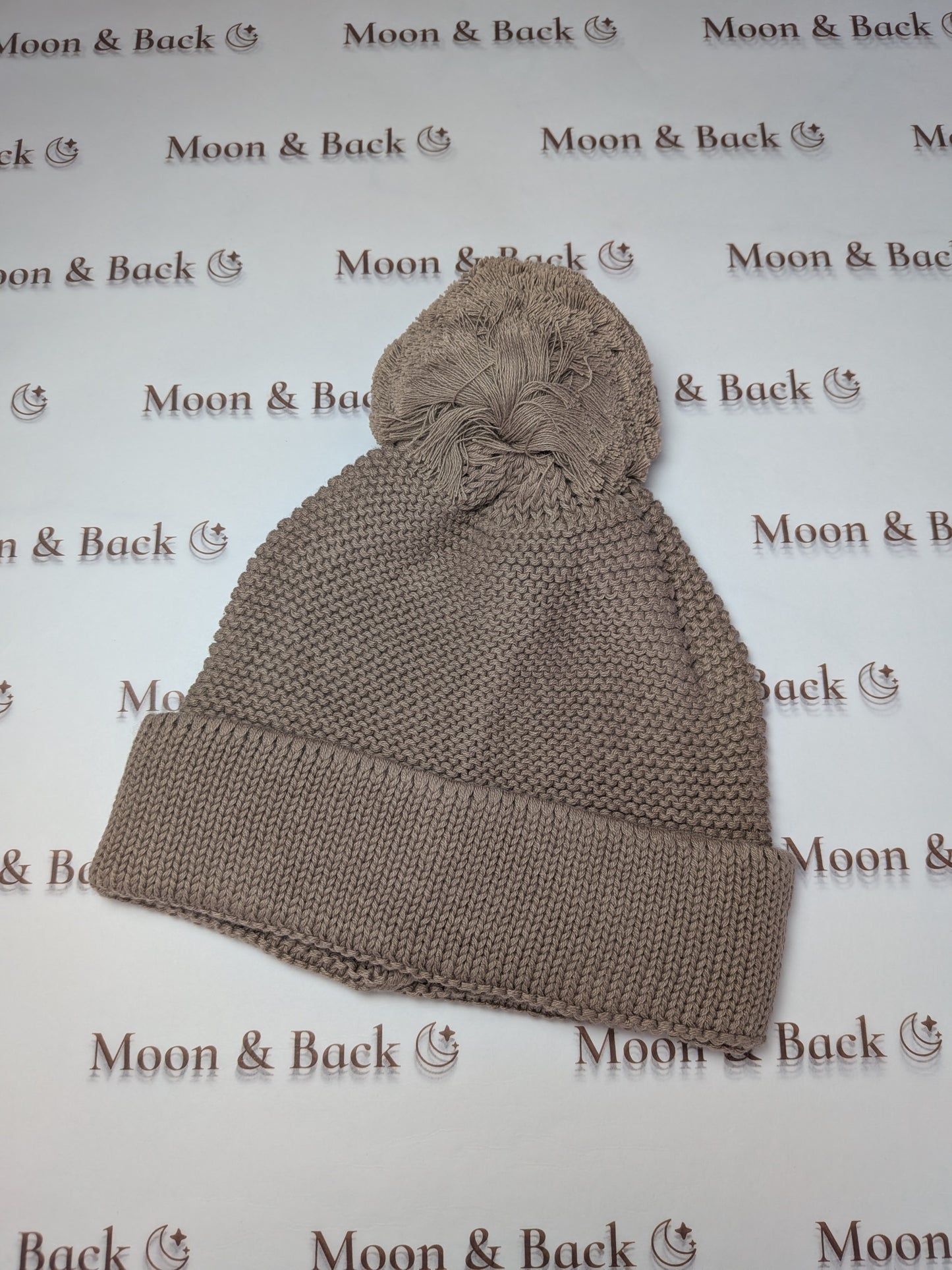 Baby Knit Hat | Mocha