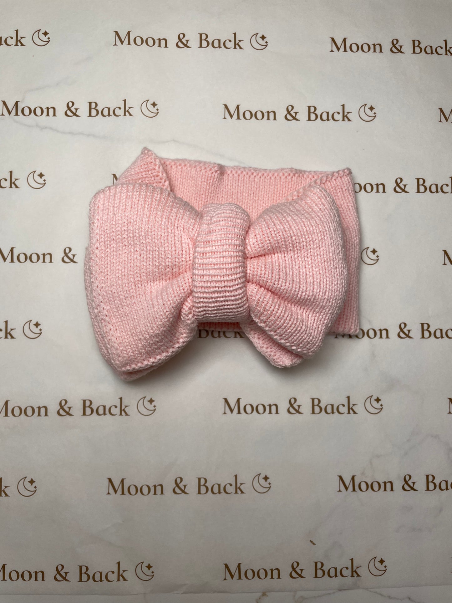 Baby Knit Headband | Light Pink