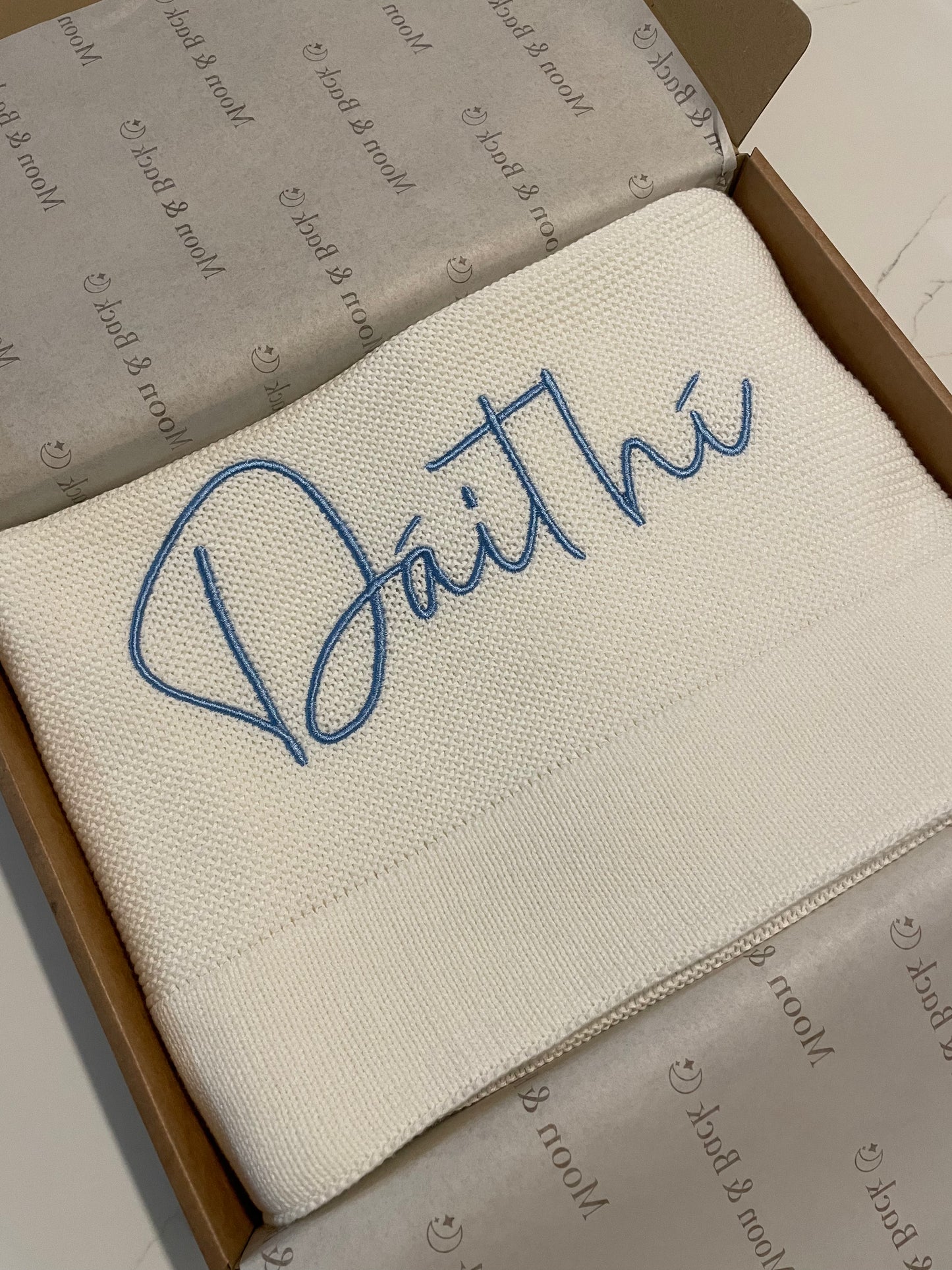 Baby Blue thread