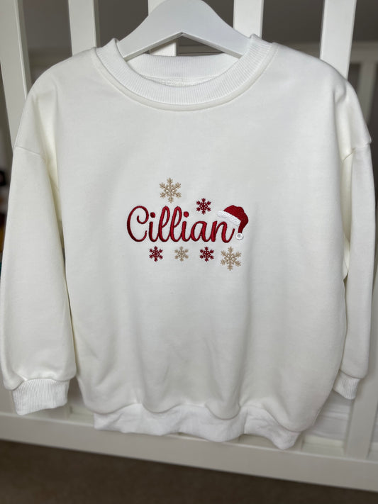 Christmas Snowflake Sweatshirt