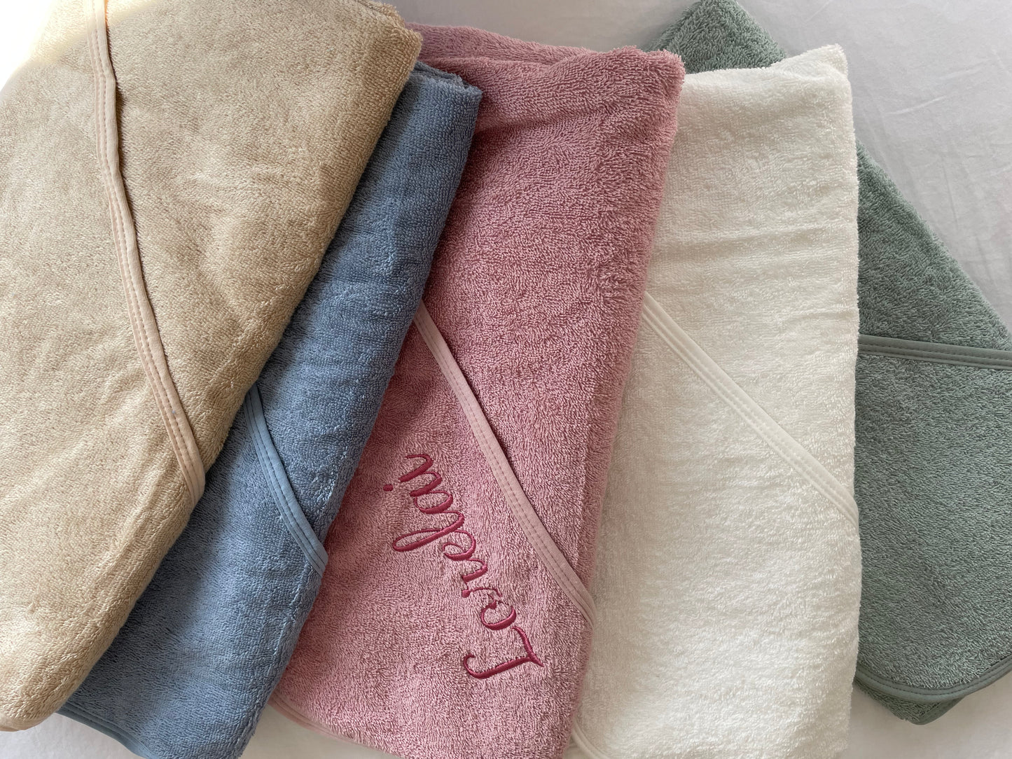 Personalised Tiny Tot Towel