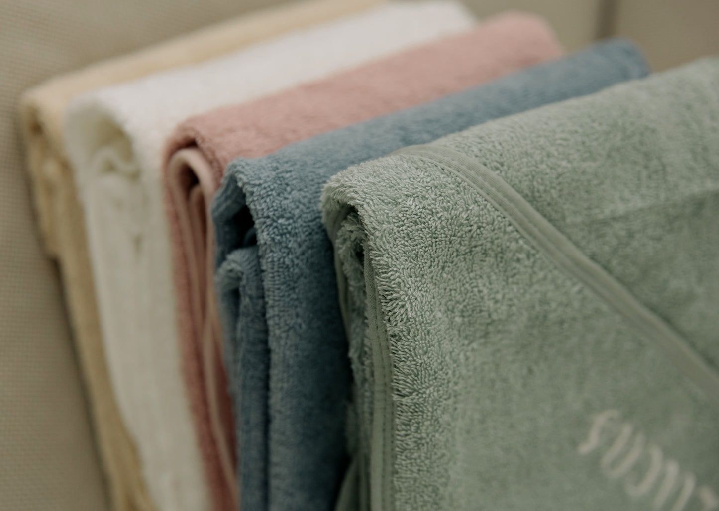 Dusty Pink - Personalised Tiny Tot Towel