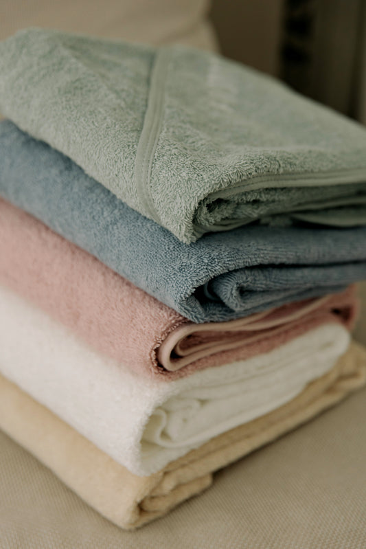 Beige - Personalised Tiny Tot Towel