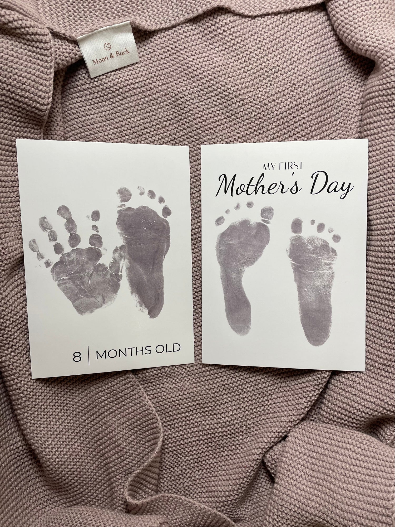 Inkless Milestone Cards