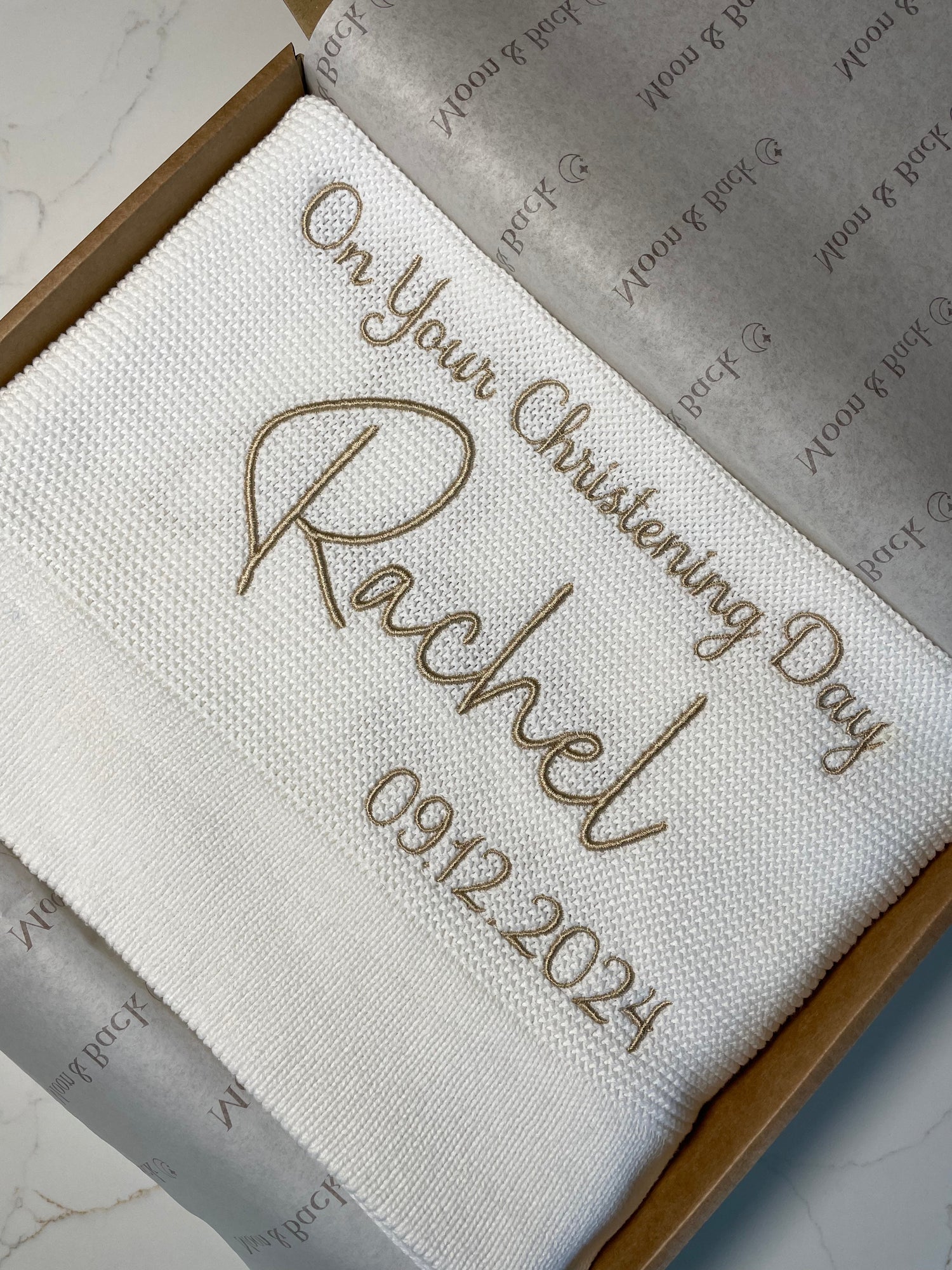 Christening Blankets