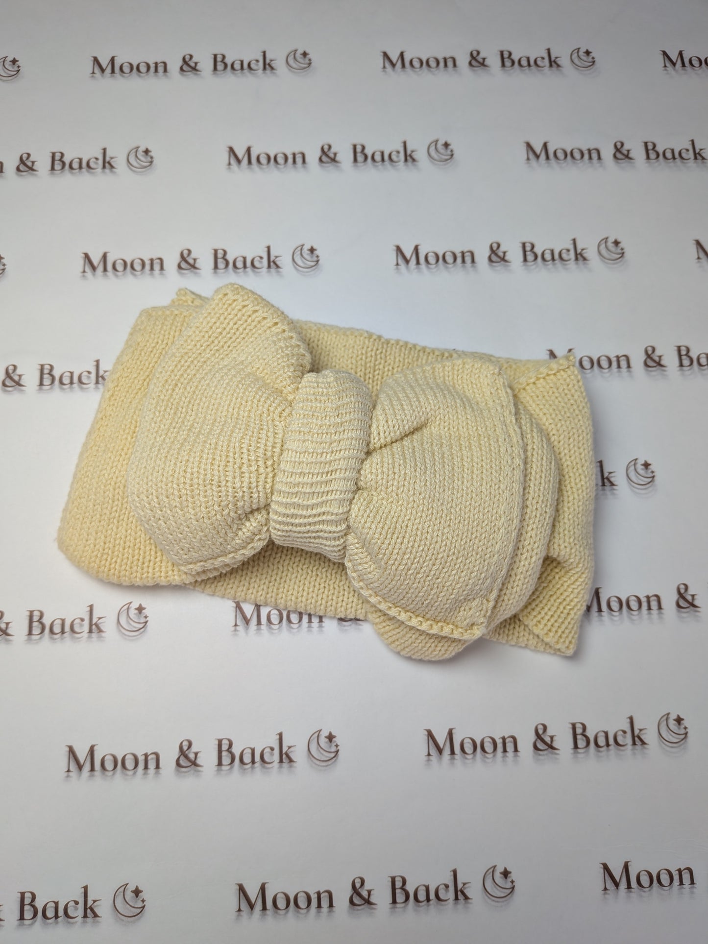 Baby Knit Headband | Lemon