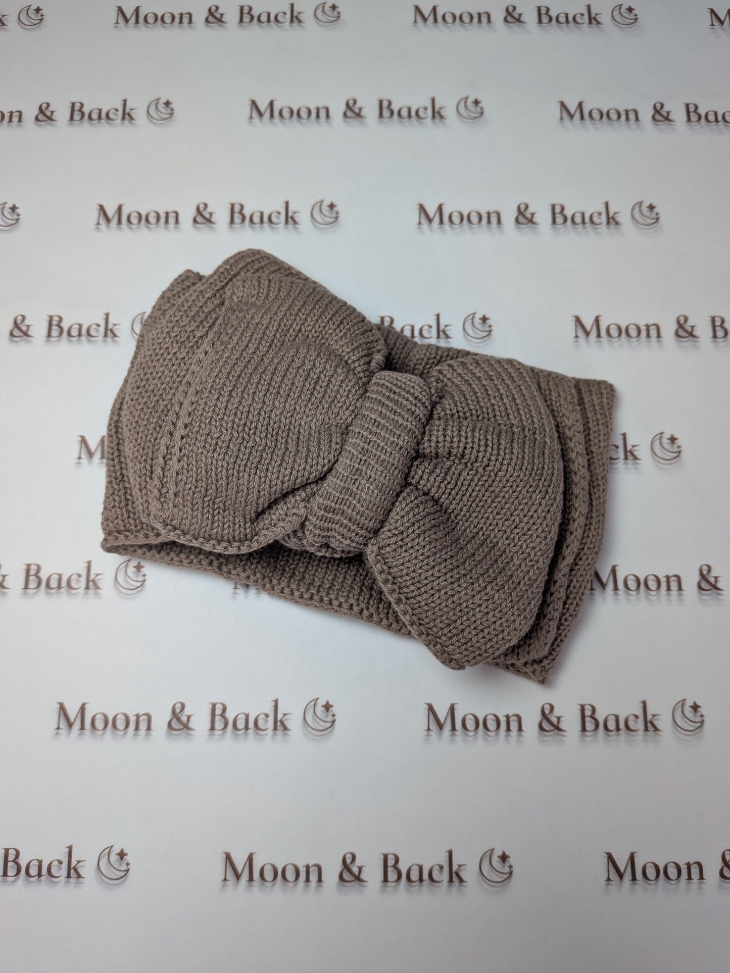 Baby Knit Headband | Mocha