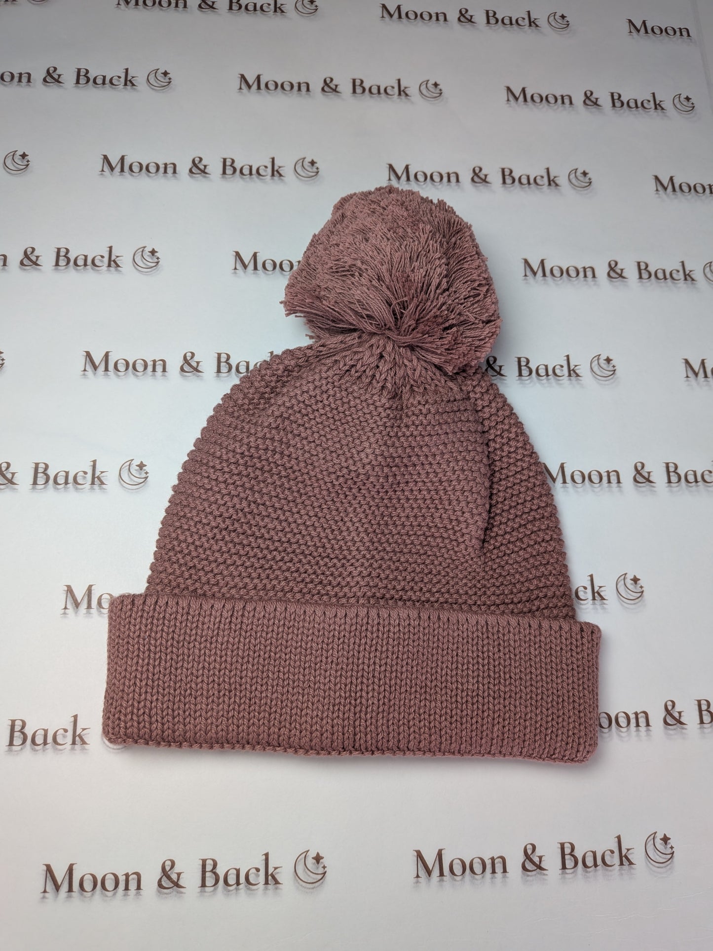 Baby Knit Hat | Berry
