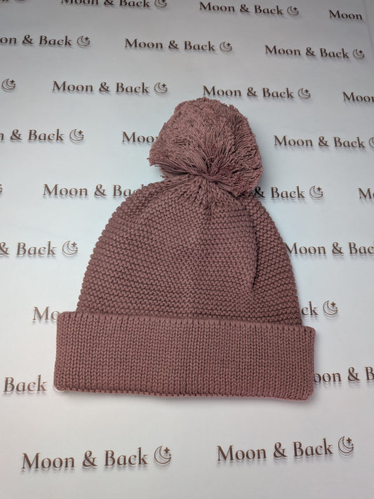 Baby Knit Hat | Berry