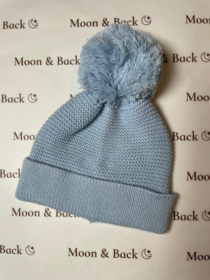 Baby Knit Hat | Light Blue