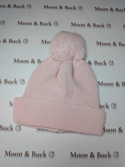 Baby Knit Hat | Light Pink