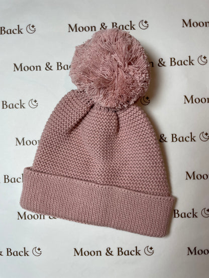 Baby Knit Hat | Dusty Pink