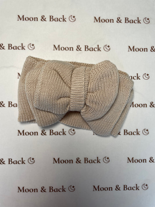 Baby Knit Headband | Beige
