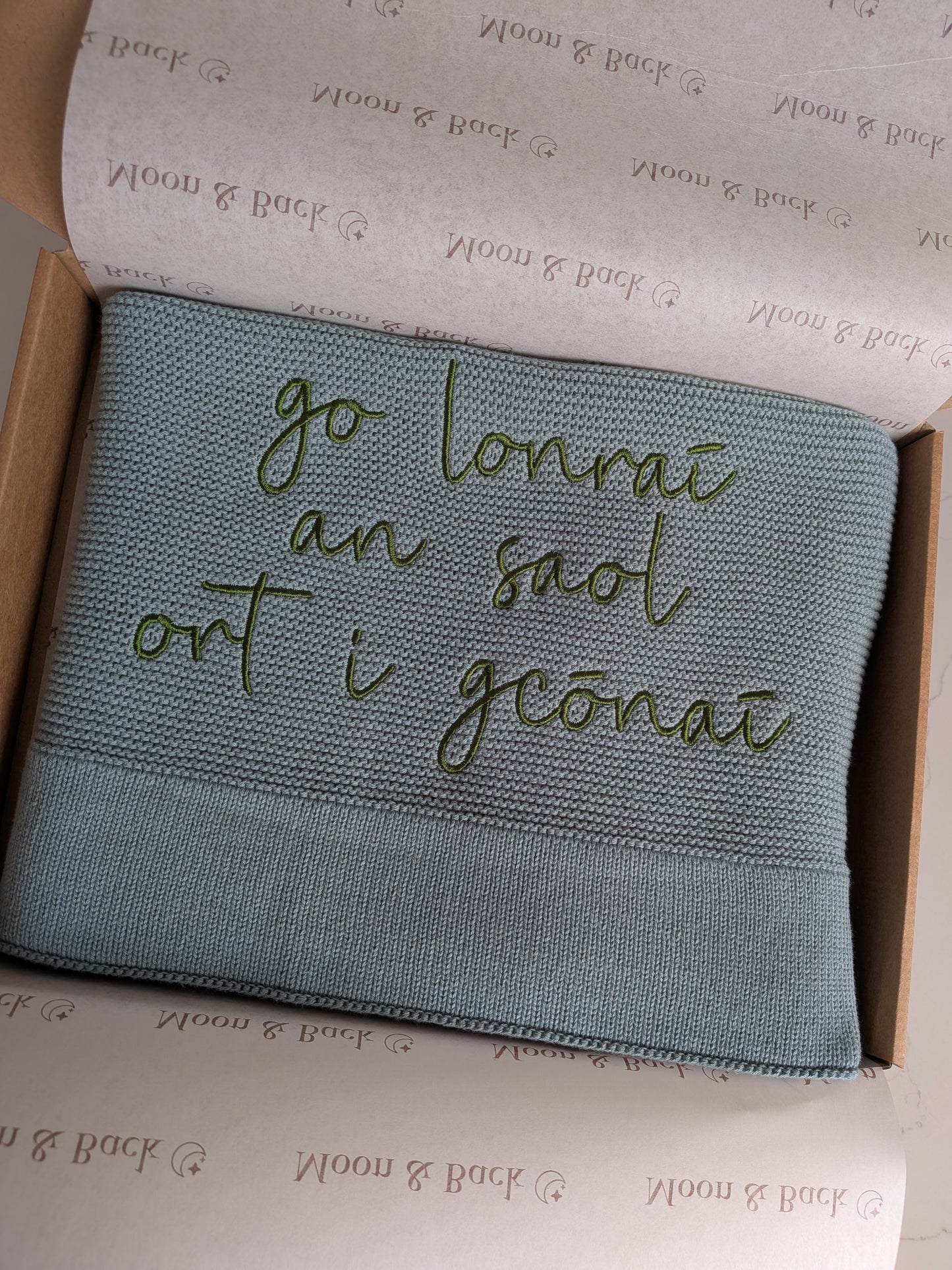 Forest Green thread