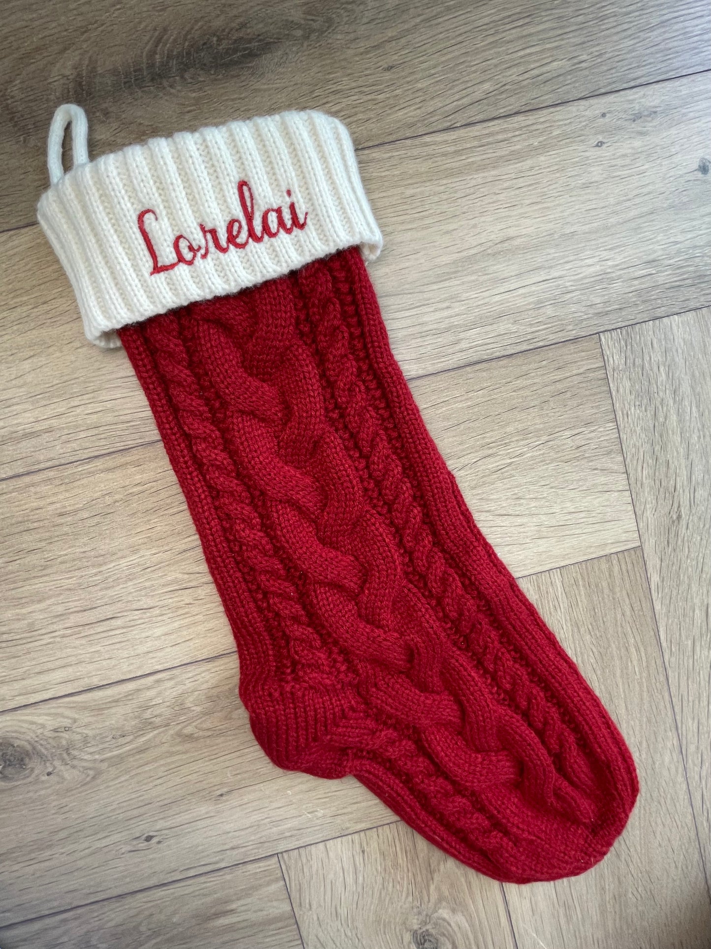 Ruby Red thread