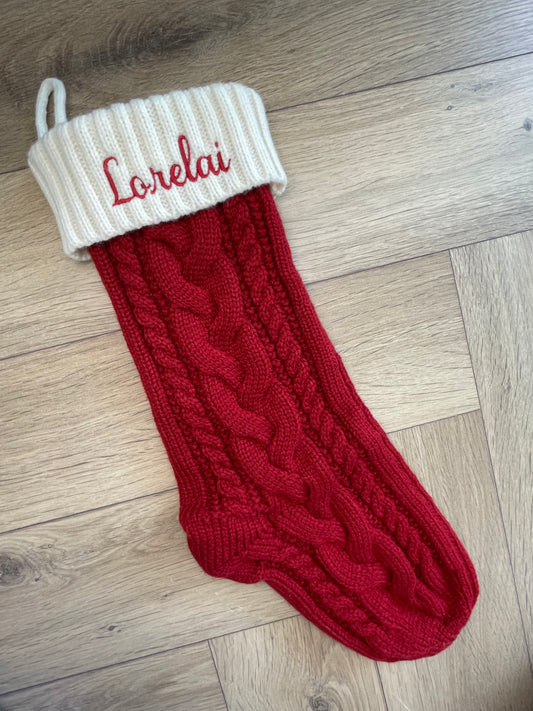 Ruby Red thread