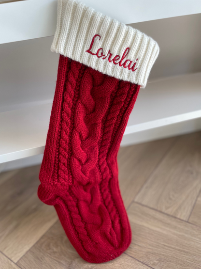 Ruby Red thread