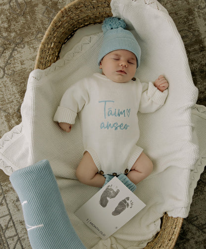 Inkless 'Announcement & Monthly' Milestone Cards