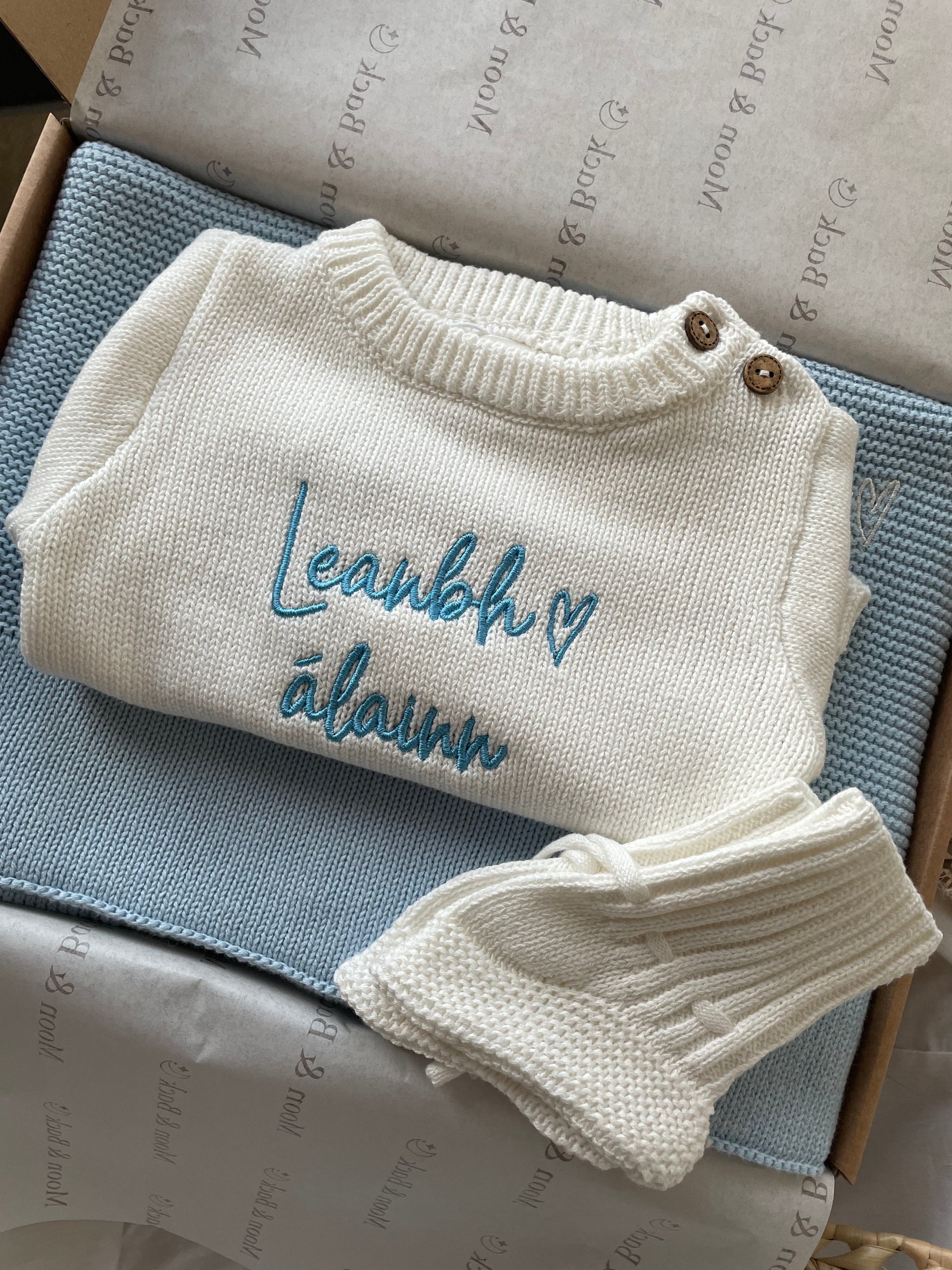 Sky Blue thread