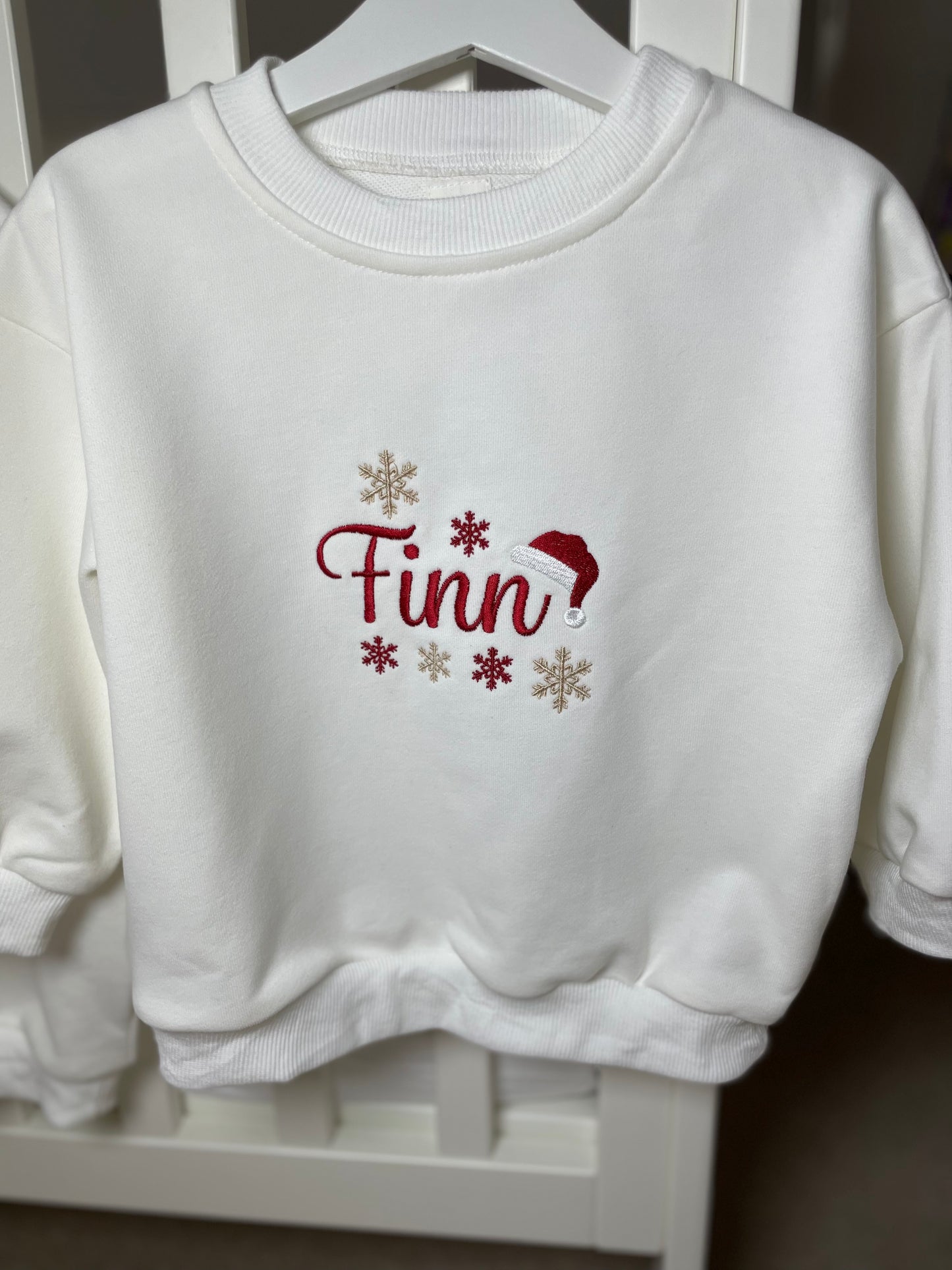 Christmas Snowflake Sweatshirt