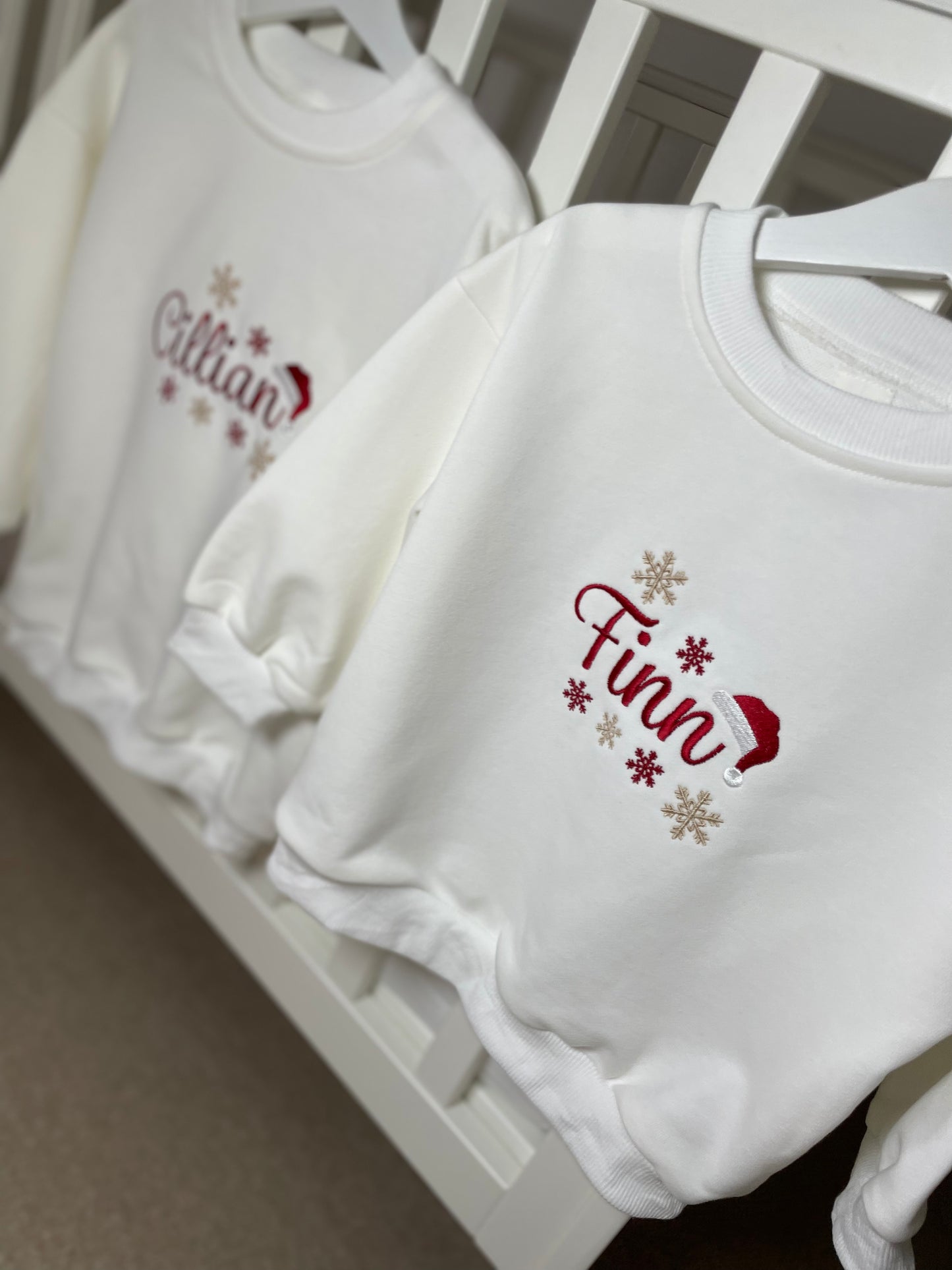 Christmas Snowflake Sweatshirt