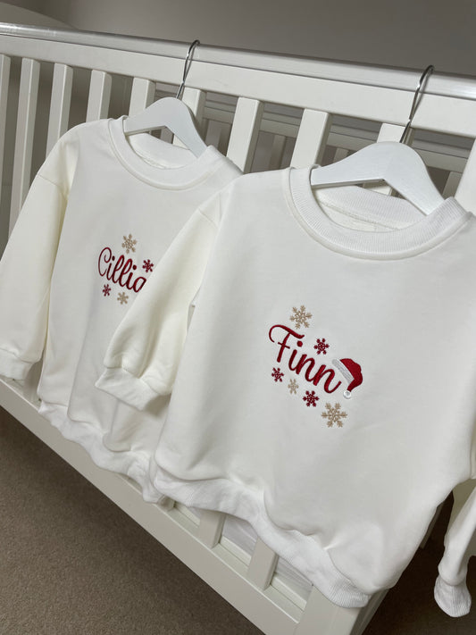 Christmas Snowflake Sweatshirt