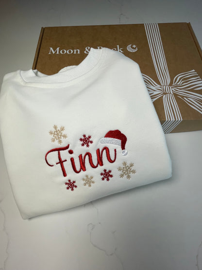 Christmas Snowflake Sweatshirt