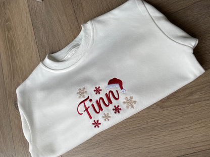 Christmas Snowflake Sweatshirt